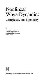 Cover of Nonlinear Wave Dynamics by Jüri Engelbrecht