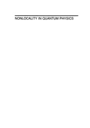 Cover of Nonlocality in Quantum Physics by A. A. Grib