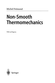 Front cover of Non-Smooth Thermomechanics by Michel Frémond