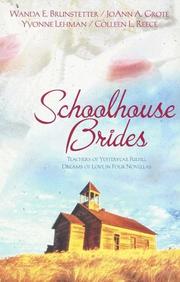 Cover of Schoolhouse Brides by Colleen L. Reece