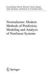 Front cover of Nostradamus: Modern Methods of Prediction, Modeling and Analysis of Nonlinear Systems by Ivan Zelinka