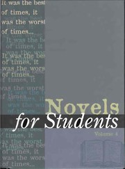 Front cover of Novels for students by Marie Rose Napierkowski