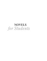 Front cover of Novels for students by Sara Constantakis