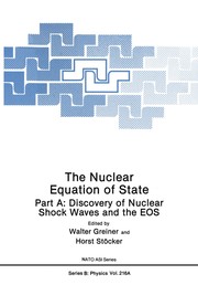 Front cover of The Nuclear Equation of State by Walter Greiner