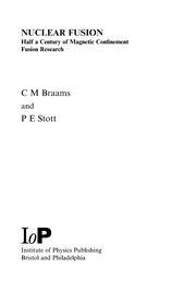 Cover of Nuclear fusion by C. M. Braams