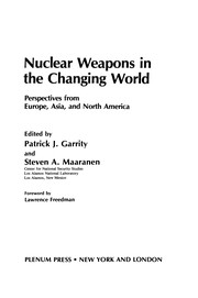 Cover of Nuclear Weapons in the Changing World by Patrick J. Garrity