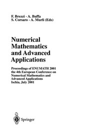 Cover of Numerical Mathematics and Advanced Applications by Franco Brezzi