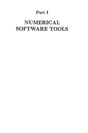 Cover of Numerical Methods and Software Tools in Industrial Mathematics by Morten Dæhlen