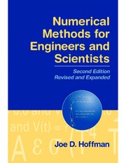 Cover of Numerical methods for engineers and scientists by Joe D. Hoffman
