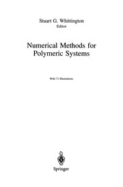 Cover of Numerical Methods for Polymeric Systems by Stuart G. Whittington