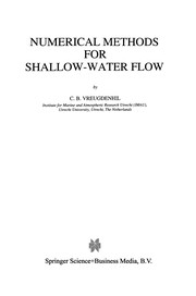 Cover of Numerical Methods for Shallow-Water Flow by C. B. Vreugdenhil