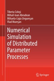 Cover of Numerical Simulation of Distributed Parameter Processes by Tiberiu Coloși