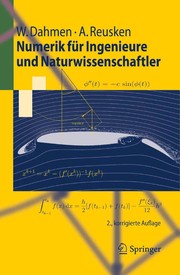 Front cover of Numerik für Ingenieure und Naturwissenschaftler by Wolfgang Dahmen