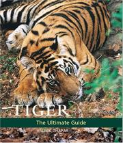 Cover of Tiger by Valmik Thapar