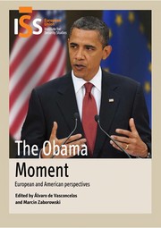Front cover of The Obama moment by Alexandra Bell