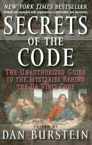Cover of Secrets of the Code by Daniel Burstein
