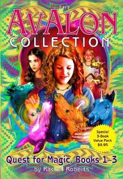 Cover of The Avalon Collection, Quest for Magic Books 1-3 by Rachel Roberts