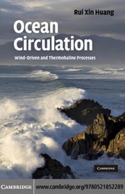 Cover of Ocean circulation by Rui Xin Huang