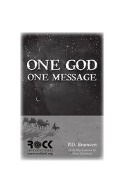 Cover of One God one message by Paul D. Bramsen