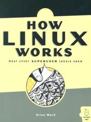 Cover of How Linux Works by Brian Ward