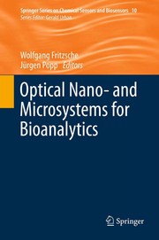 Cover of Optical Nano- and Microsystems for Bioanalytics by Wolfgang Fritzsche