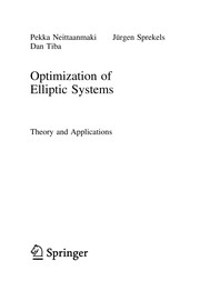 Front cover of Optimization of elliptic systems by P. Neittaanmäki