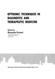 Cover of Optronic Techniques in Diagnostic and Therapeutic Medicine by R. Pratesi