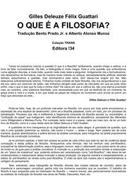 Front cover of Qu'est-ce que la philosophie? by Gilles Deleuze