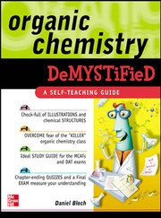 Front cover of Organic chemistry demystified by D. R. Bloch