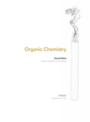 Front cover of Organic chemistry by David R. Klein