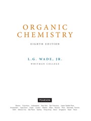 Cover of Organic chemistry by LeRoy G. Wade Jr