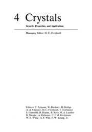 Front cover of Organic Crystals, Germanates, Semiconductors by L. N. Demianets