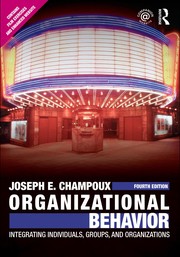 Cover of Organizational behavior by Joseph E. Champoux