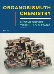 Front cover of Organobismuth chemistry by Hitomi Suzuki