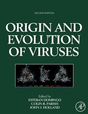Front cover of Origin and evolution of viruses by Esteban Domingo