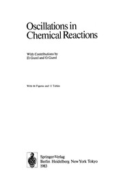 Cover of Oscillations in Chemical Reactions by Friedrich L. Boschke