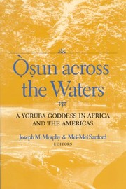 Cover of Ọ̀ṣun across the waters by Joseph M. Murphy