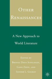 Front cover of Other renaissances by Brenda Deen Schildgen