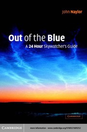 Front cover of Out of the blue by John C. Naylor