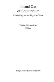 Front cover of In and Out of Equilibrium by Vladas Sidoravicius