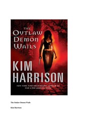 Front cover of The Outlaw Demon Wails (Rachel Morgan, Book 6) by Kim Harrison