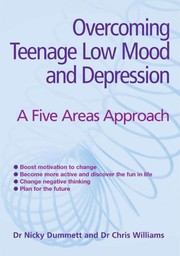 Front cover of Overcoming teenage low mood and depression by Nicky Dummett