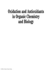 Cover of Oxidation and antioxidants in organic chemistry and biology by E. T. Denisov