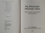 Cover of Pad Jeruzalema i kršćanska crkva by S. G. F. Brandon