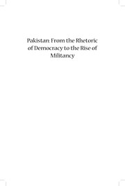 Cover of Pakistan by Ravi Kalia