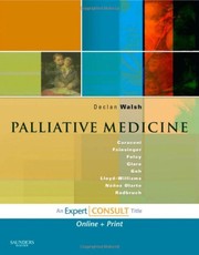 Front cover of Palliative medicine by Kathleen M. Foley