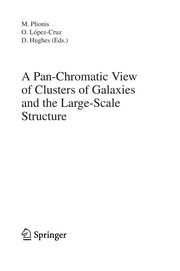 Cover of A Pan-Chromatic View of Clusters of Galaxies and the Large-Scale Structure by Manolis Plionis