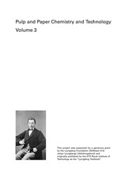 Front cover of Paper chemistry and technology by Monica Ek
