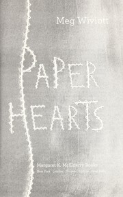 Cover of Paper hearts by Meg Wiviott