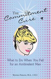 Cover of The commitment cure by Rhonda Findling
